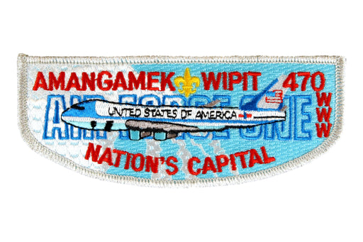 Lodge 470 Amangamek-Wipit Flap S-68a