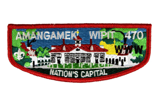 Lodge 470 Amangamek-Wipit Flap S-64