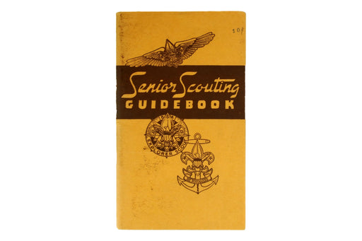 Senior Scouting Guide Book 1946