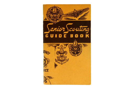 Senior Scouting Guide Book 1946