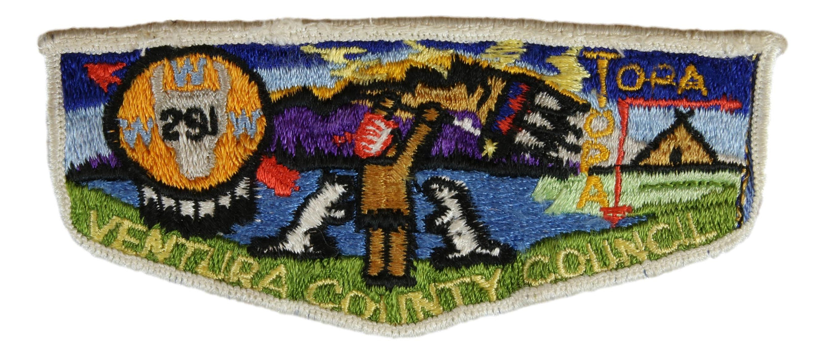 Lodge 291 Topa Topa Flap S-2