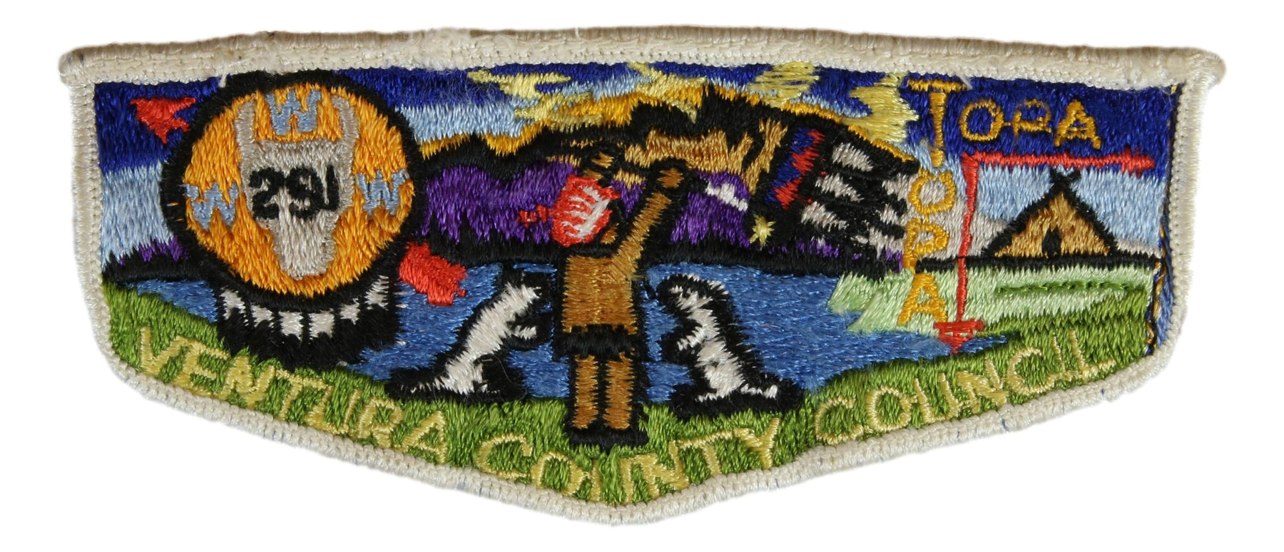 Lodge 291 Topa Topa Flap S-2