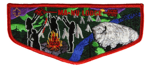 Lodge 133 Ma-Nu Flap S-72