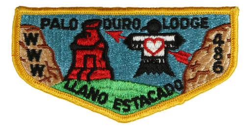 Lodge 486 Palo Duro Flap S-3b