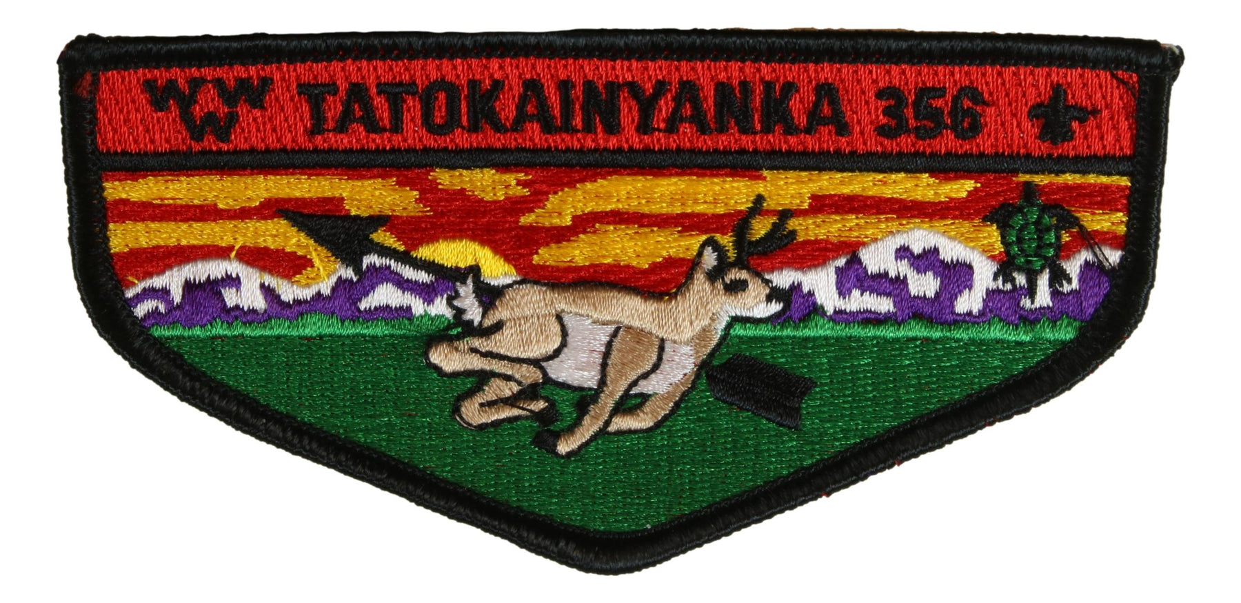 Lodge 356 Tatokainyanka Flap S-7