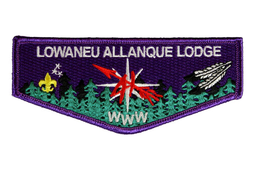 Lodge 41 Lowaneu Allanque Flap S-?