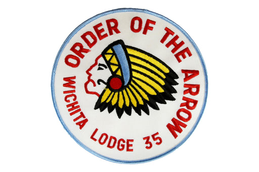 Lodge 35 Wichita Jacket Patch