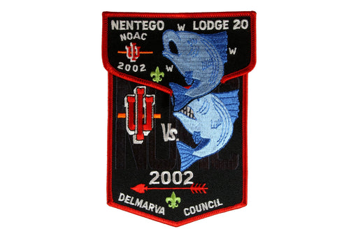 Lodge 20 Nentego Flap set NOAC 2002