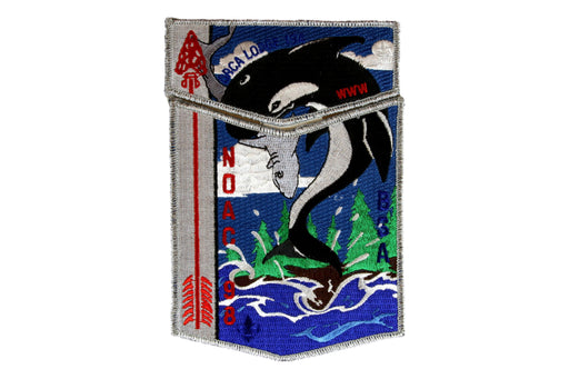Lodge 194 Orca Flap S-? NOAC 1998