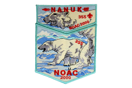 Lodge 355 Nanuk Flap S-NOAC 2000