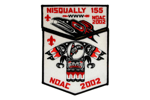 Lodge 155 Nisqually Flap S-?  NOAC 2002
