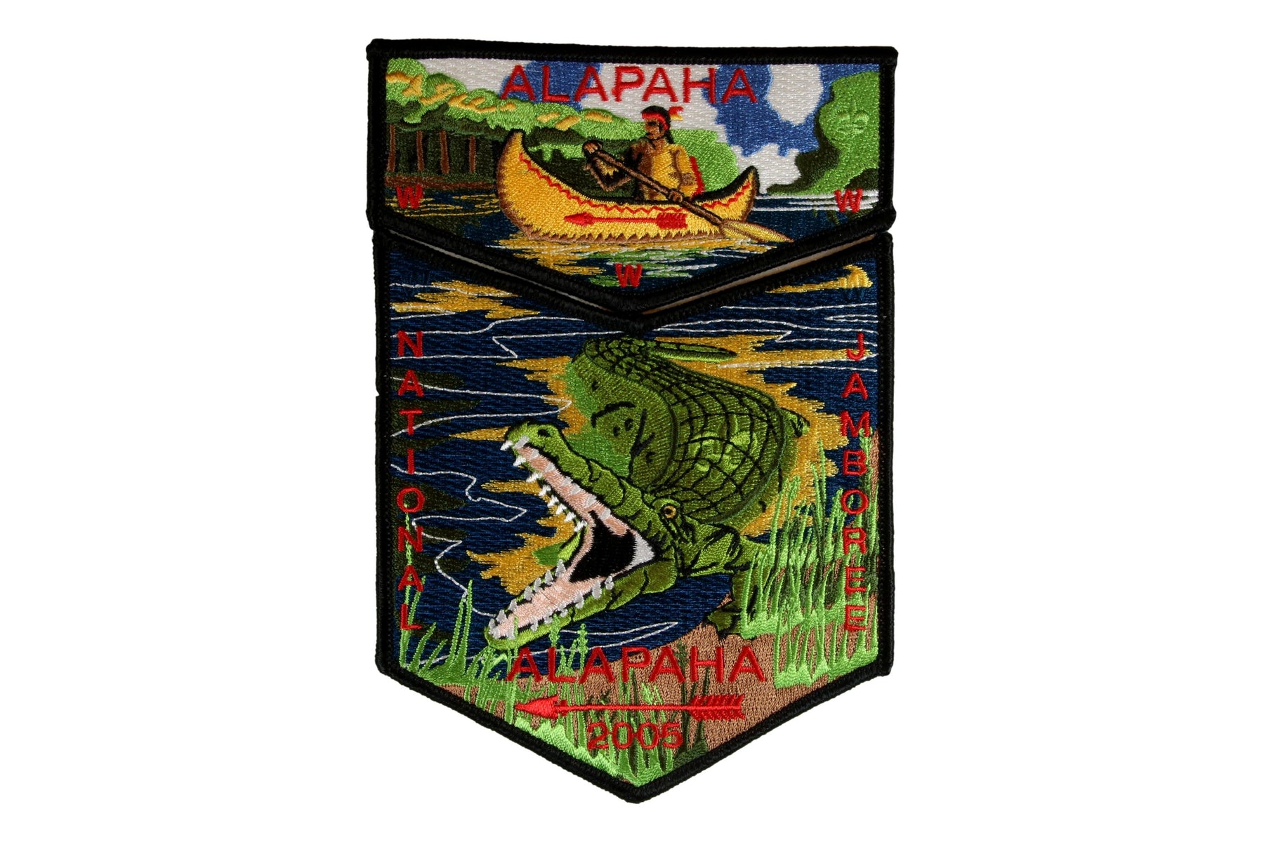 Lodge 545 Alapaha Flap S-? 2005 National Jamboree