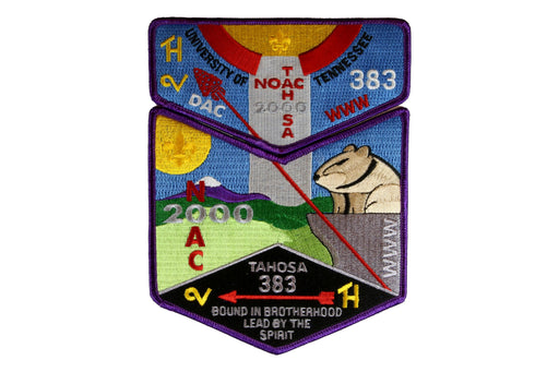 Lodge 383 Tahosa Flap S-? NOAC 2000