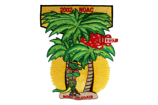 Lodge 237 Aal-Pa-Tah Flap NOAC 2002