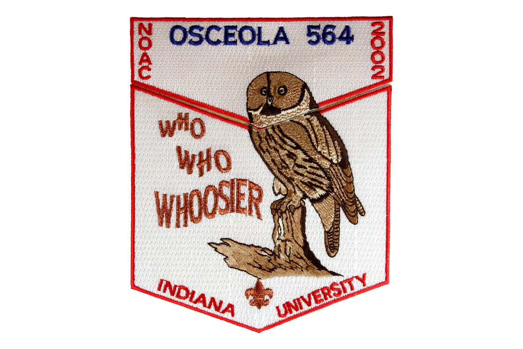 Lodge 564 Osceola Flap NOAC 2002