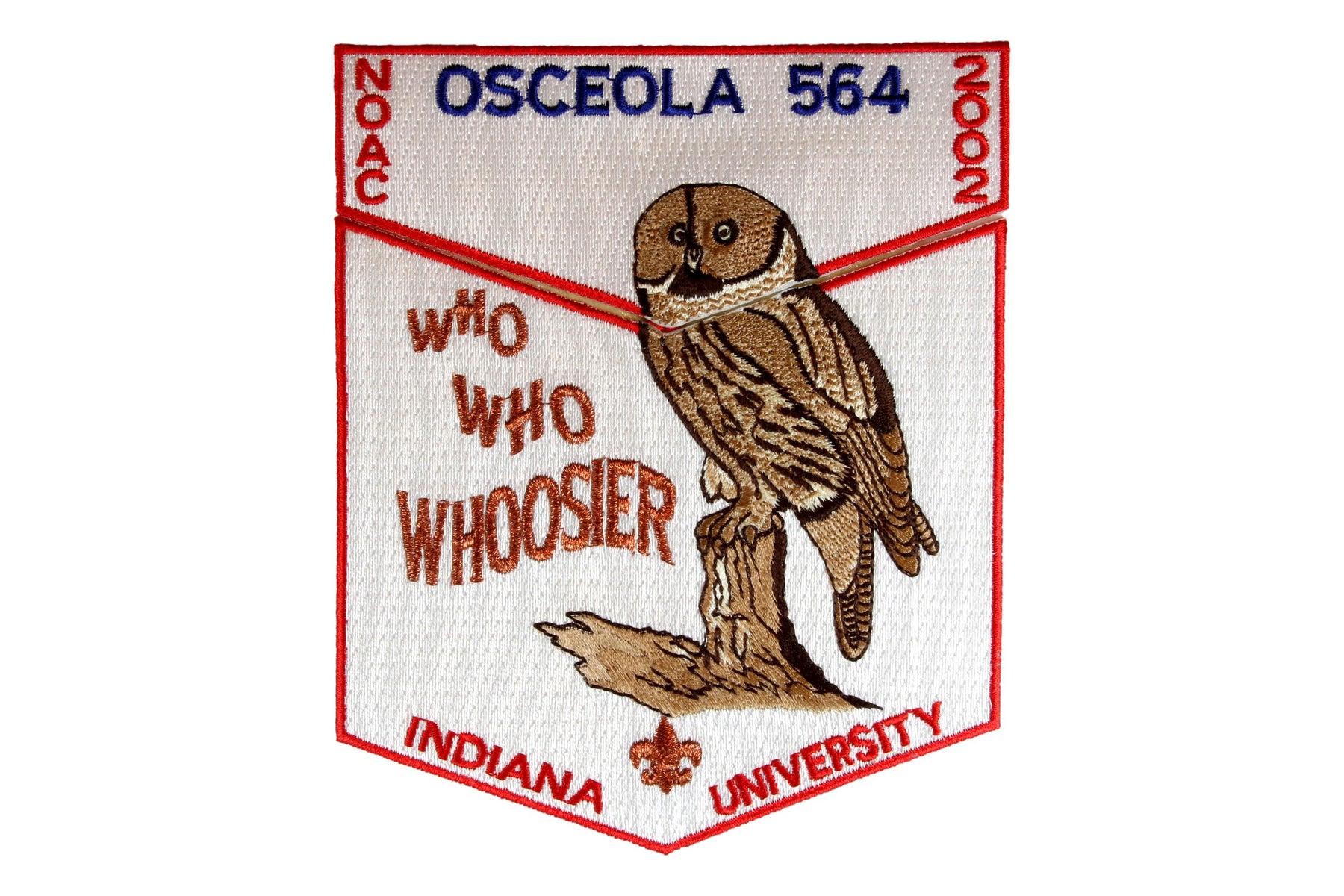 Lodge 564 Osceola Flap NOAC 2002