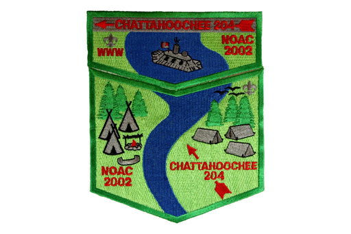 Lodge 204 Chattahoochee Flap NOAC 2002