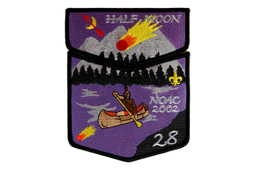 Lodge 28 Half Moon Flap S- NOAC 2002