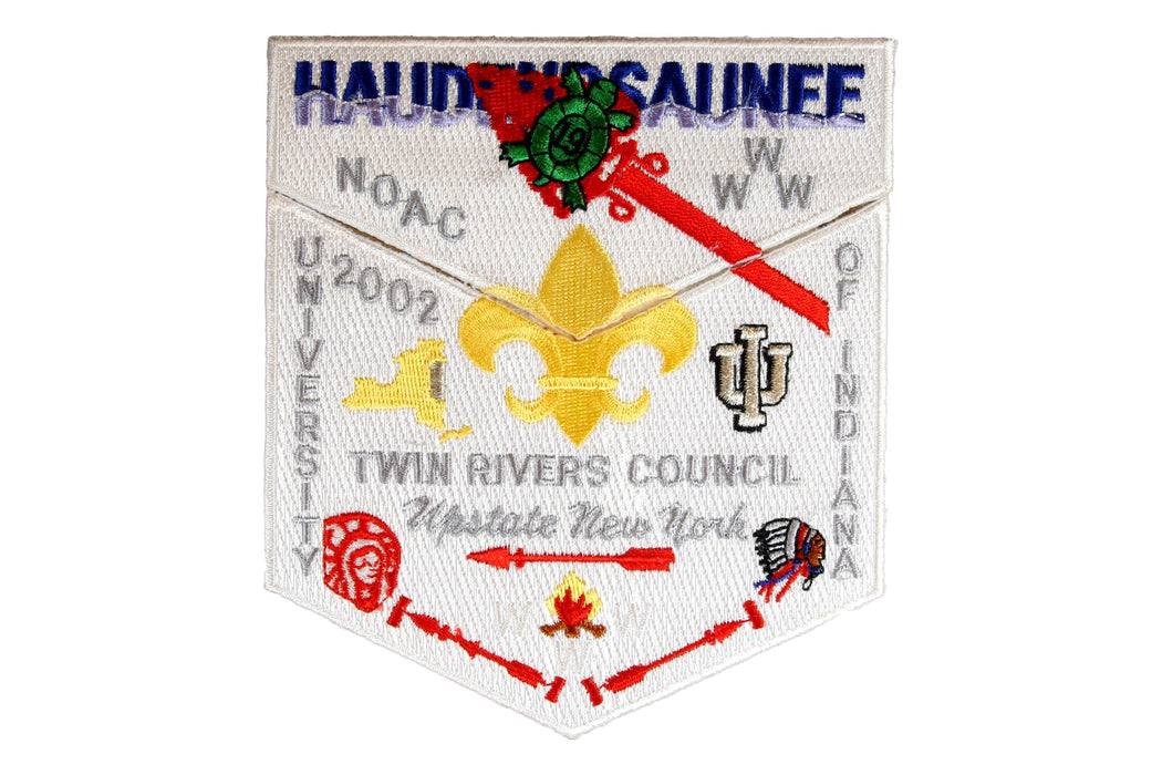 Lodge 19 Haudenosaunee Flap S- NOAC 2002