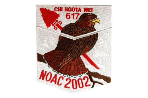 Lodge 617 Chi-Hoota-Wei Flap S- NOAC 2002