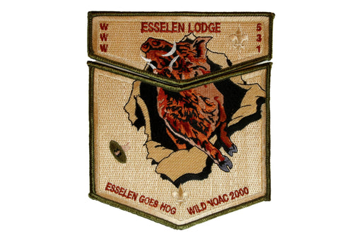 Lodge 531 Esselen Flap S- NOAC 2000