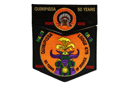 Lodge 479 Quinipissa Flap NOAC 2002 - 50 Years