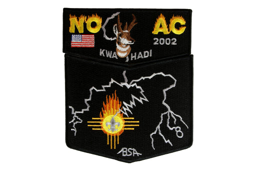Lodge 78 Kwahadi Flap S- NOAC 2002