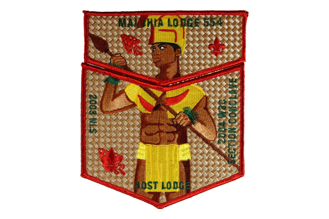 Lodge 554 Maluhia Flap W3C 2004 Section Conclave