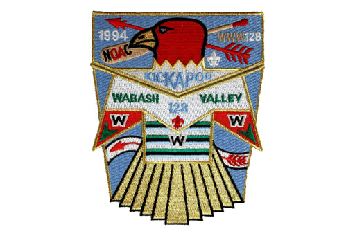 Lodge 128 Kickapoo Flap S- 1994 NOAC