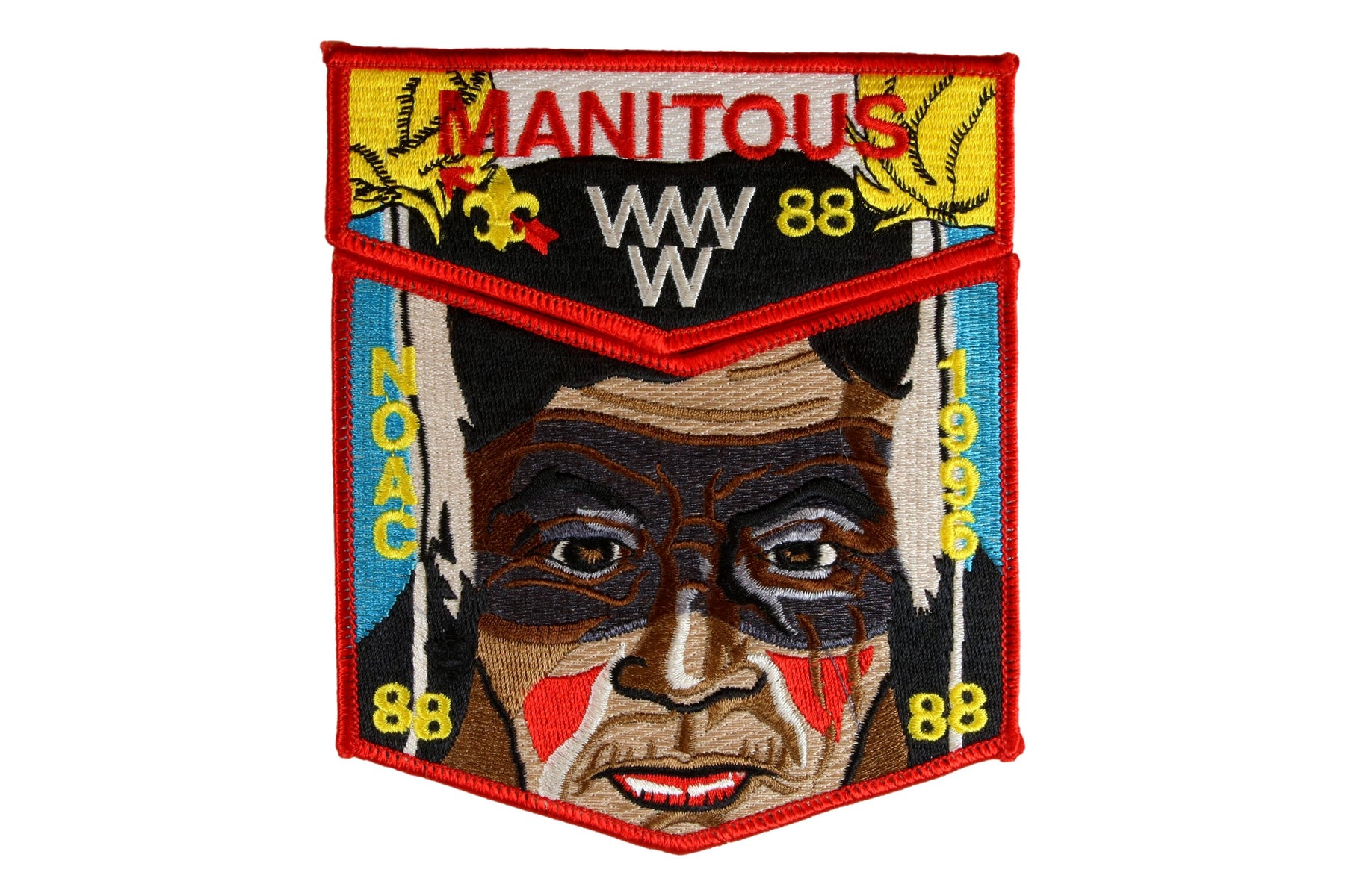 Lodge 88 Manitous Flap S- NOAC 1996