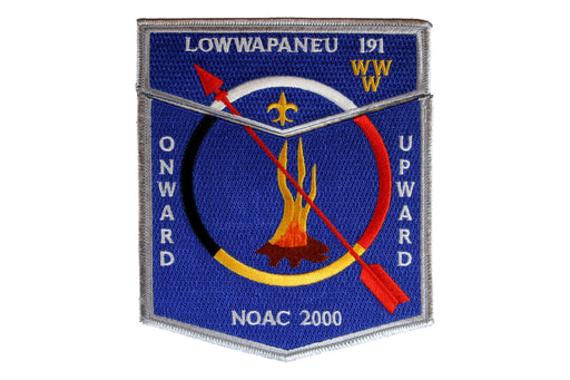 Lodge 191 Lowwapaneu Flap S- NOAC 2000