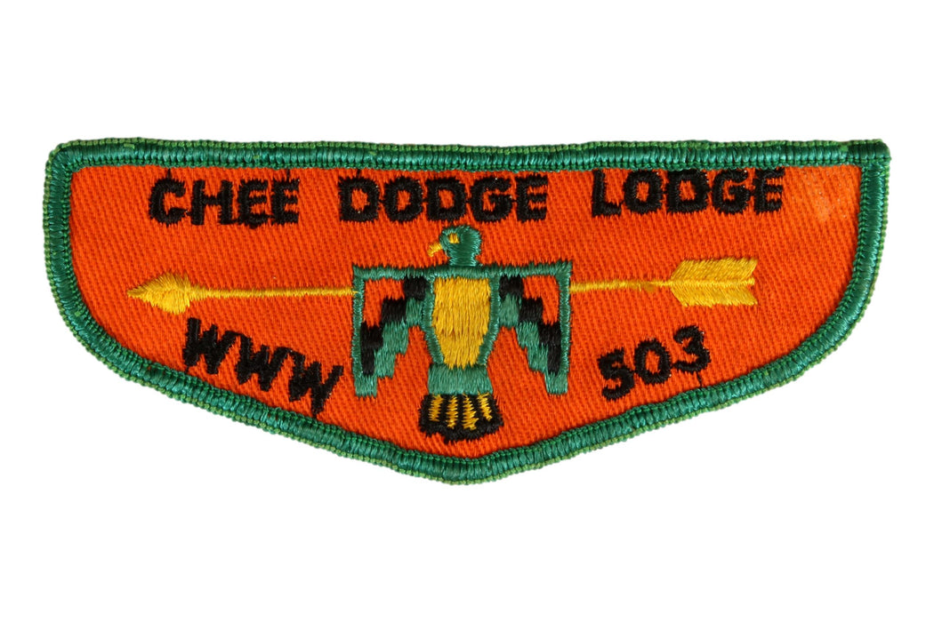 Lodge 503 Chee Dodge Flap F-1