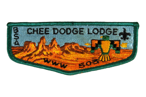 Lodge 503 Chee Dodge Flap S-3a