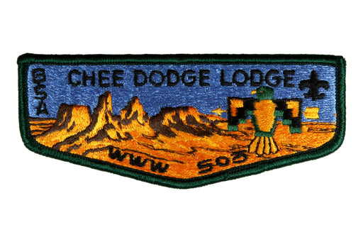 Lodge 503 Chee Dodge Flap S-3