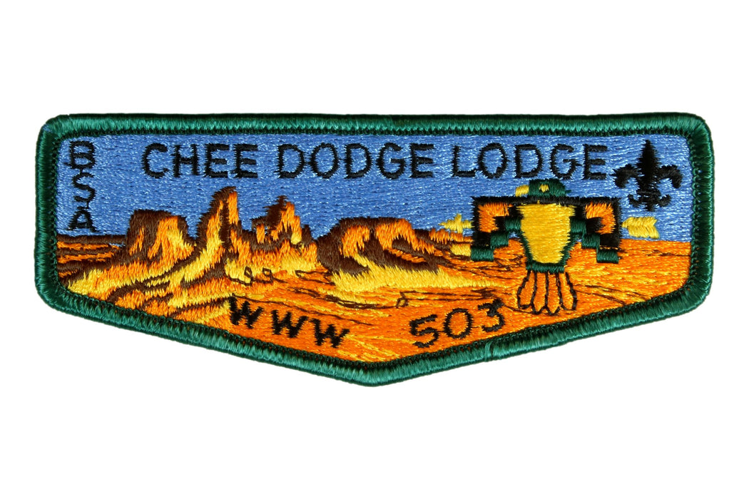 Lodge 503 Chee Dodge Flap S-5