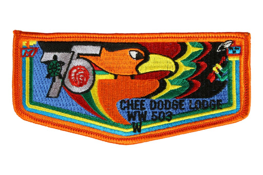 Lodge 503 Chee Dodge Flap S-11