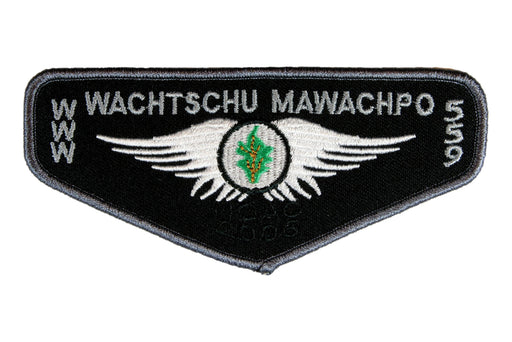 Lodge 559 Wachtschu Mawachpo  Flap F-7 NOAC 2006