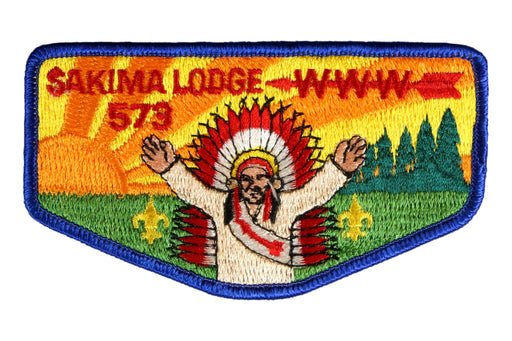 Lodge 573 Sakima Flap S-?