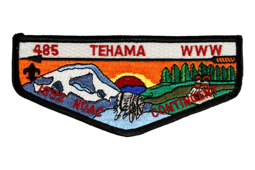 Lodge 485 Tehama Flap S-? 1992 NOAC Contingent