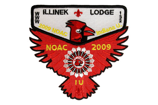 Lodge 132 Illinek Flap NOAC 2009