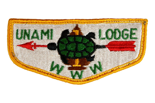 Lodge 1 Unami Flap S-2 Used
