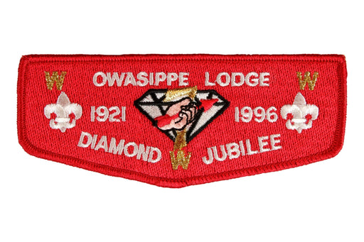 Lodge 7 Owasippe Flap S-20.5 Diamond Jubilee