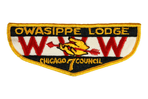 Lodge 7 Owasippe Flap F-3