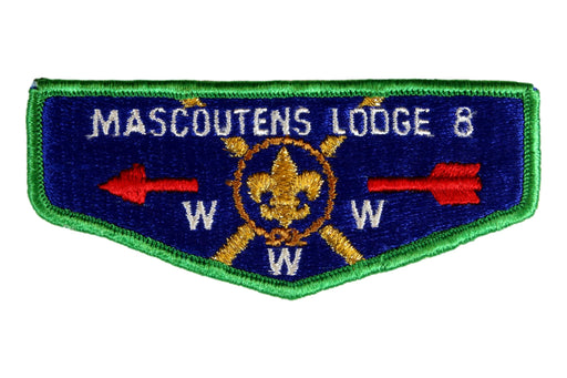 Lodge 8 Mascoutens Flap S-1a