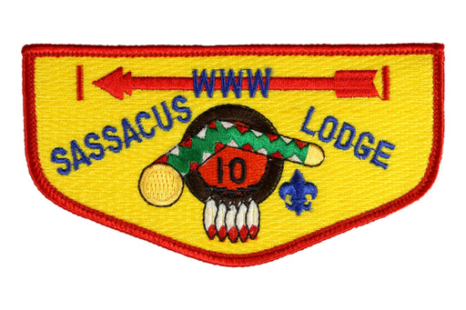 Lodge 10 Sassacus Flap S-11