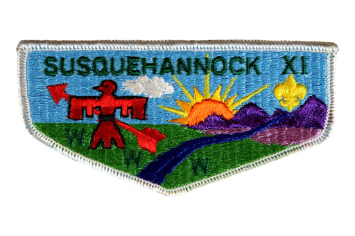 Lodge 11 Susquehannock Flap S-4