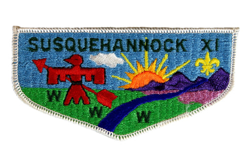 Lodge 11 Susquehannock Flap S-3