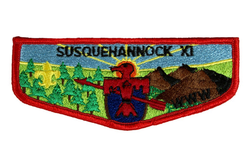 Lodge 11 Susquehannock Flap S-5
