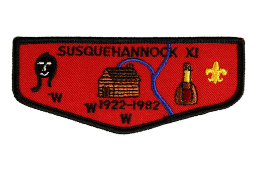 Lodge 11 Susquehannock Flap F-2