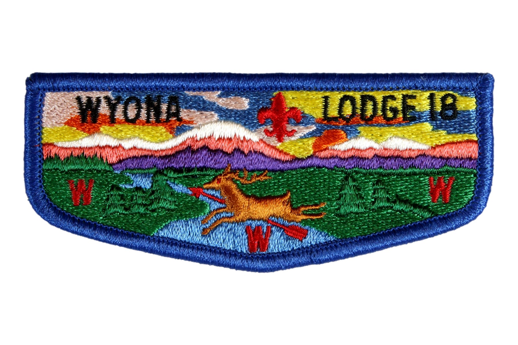 Lodge 18 Wyona Flap S-?
